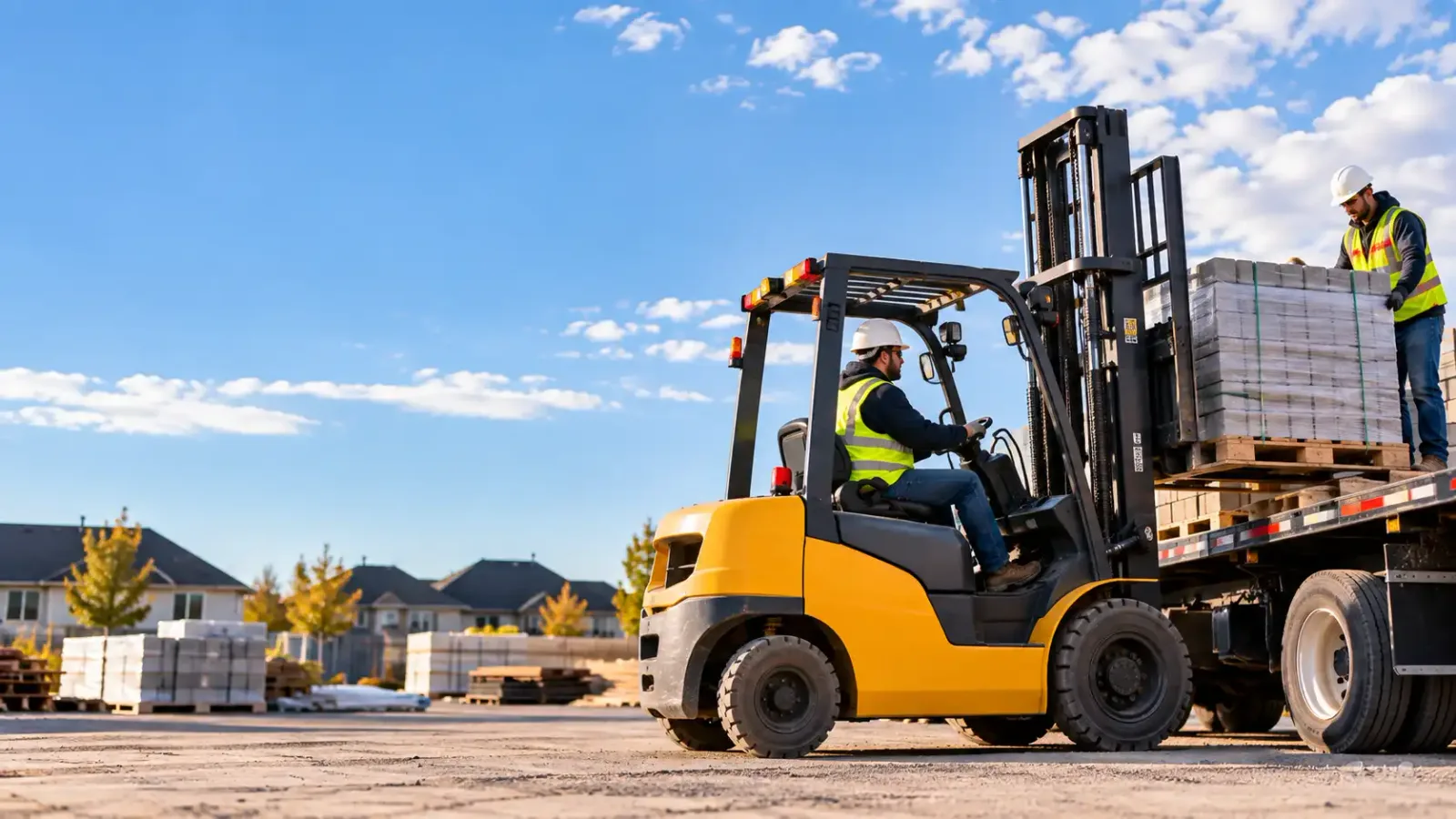 Forklift Rental in West Forks, ME